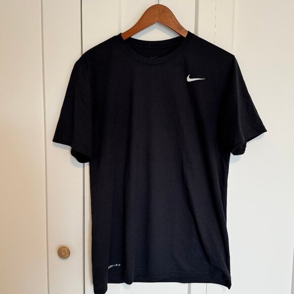 NIKE - Men's Dri Fit Training Shirt Bundle (Navy + Black) - Medium - Picture 2 of 4